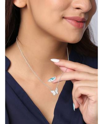 The Butterfly Pendent in 925 silver 1