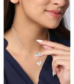 The Butterfly Pendent in 925 silver