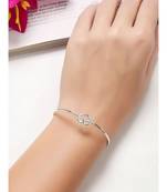 The Infinity Band in 925 silver