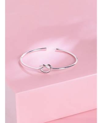 The Infinity Band in 925 silver 2