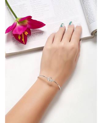 The Infinity Band in 925 silver 3