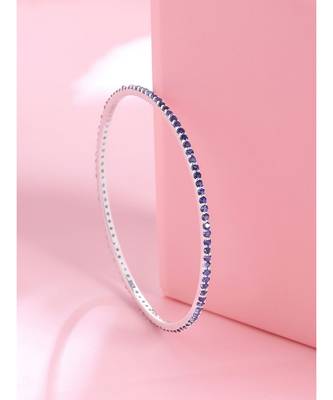 The Ignite Ultramarine Bangle   in 925 silver 1