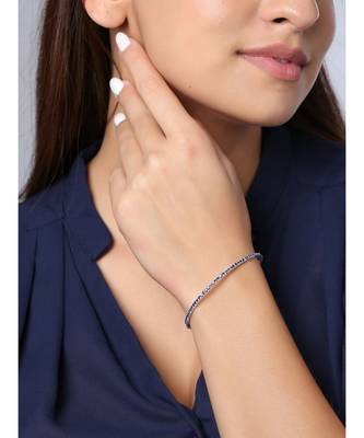 The Ignite Ultramarine Bangle   in 925 silver 2