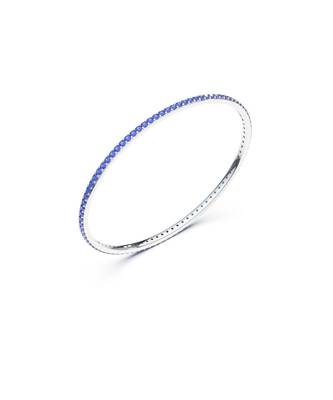 The Ignite Ultramarine Bangle   in 925 silver 3