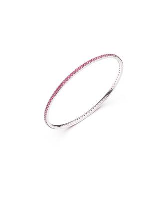 The Ignite Wine Red Bangle  in 925 silver 3