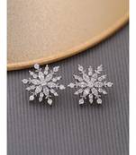 Cold Snowflake Earrings in 925 silver