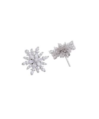 Cold Snowflake Earrings in 925 silver 4
