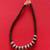 Black Beads Anklets  Chain Oxidised Silver Beads Hanging For women & Girls