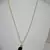 Sukai Jewels Cute Black Charm Heart Necklace Chain for Women and Girls