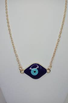 Sukai Jewels Turkish Evil Eye Charm Pendant for Women And Girls