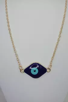 Sukai Jewels Turkish Evil Eye Charm Pendant for Women And Girls