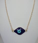 Sukai Jewels Turkish Evil Eye Charm Pendant for Women And Girls