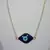 Sukai Jewels Turkish Evil Eye Charm Pendant for Women And Girls