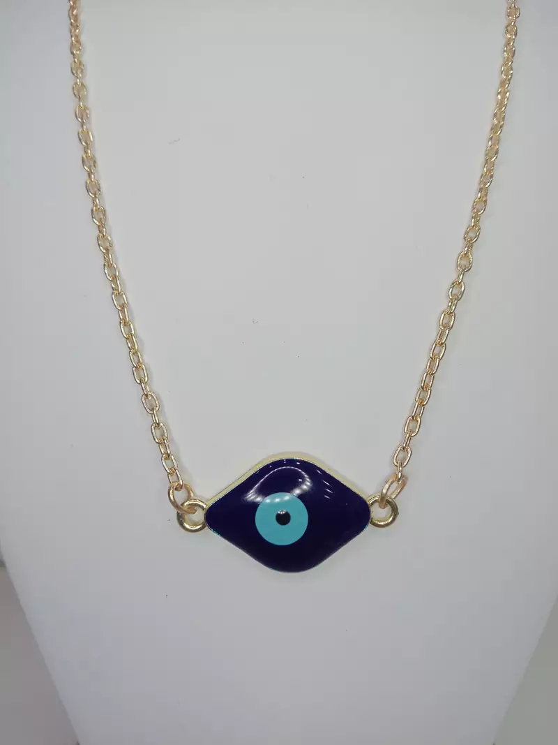 Sukai Jewels Turkish Evil Eye Charm Pendant for Women And Girls