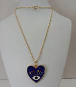 Sukai Jewels Turkish Evil Eye Charm Pendant for Women And Girls