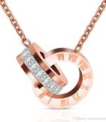 Daniel Wellington Pendant with Necklace Chain for Women and Girls 