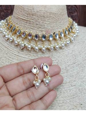 Gold necklace-sets 1