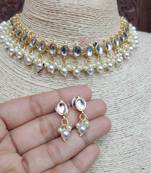 Gold necklace-sets