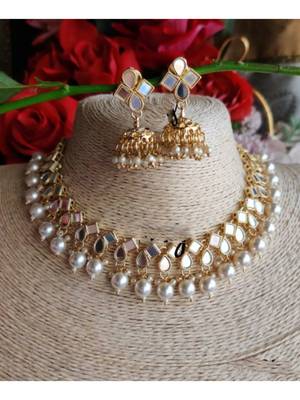 Gold necklace-sets 1
