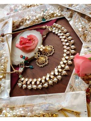 Gold necklace-sets 2
