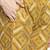 Mustard printed cotton ethnic-kurtis