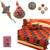 Cotton Double Bed Sheet n Bhaiya Bhabhi Rakhi