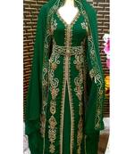Emerald Green Kaftan for Women