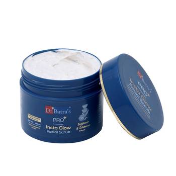 PRO+ Insta Glow Facial Scrub 4