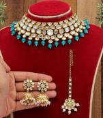 Turquoise necklace-sets