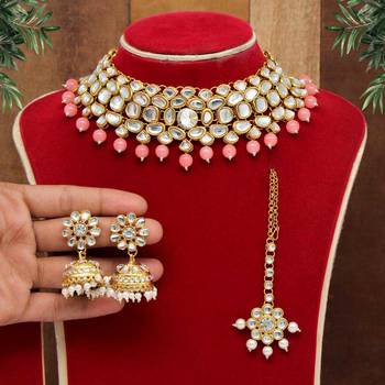 Orange necklace-sets 1