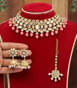 Orange necklace-sets