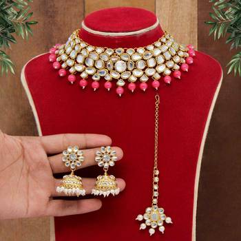 Orange necklace-sets 1