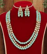 Green necklace-sets