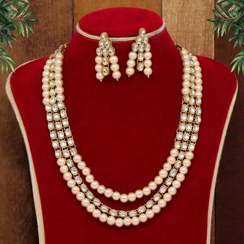 Gold necklace-sets 1