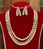 Gold necklace-sets