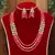 Pink necklace-sets