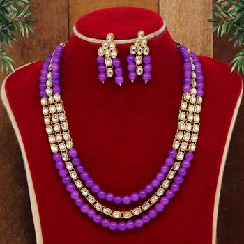 Purple necklace-sets 1