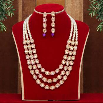 Purple necklace-sets 1