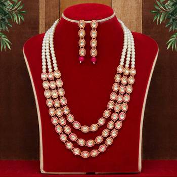 Pink necklace-sets 1