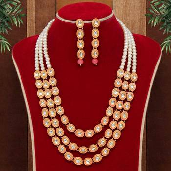 Orange necklace-sets 1