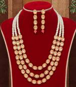 Orange necklace-sets