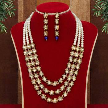 Blue necklace-sets 1