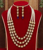 Blue necklace-sets