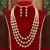 Blue necklace-sets