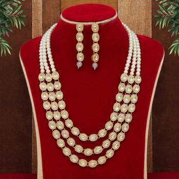Grey necklace-sets 1