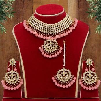 Orange necklace-sets 1