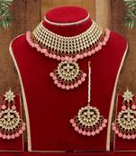 Orange necklace-sets