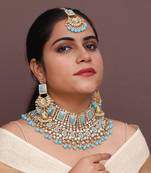 Turquoise necklace-sets
