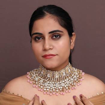 Pink necklace-sets 1