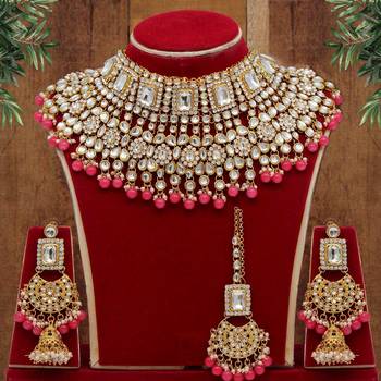 Pink necklace-sets 1